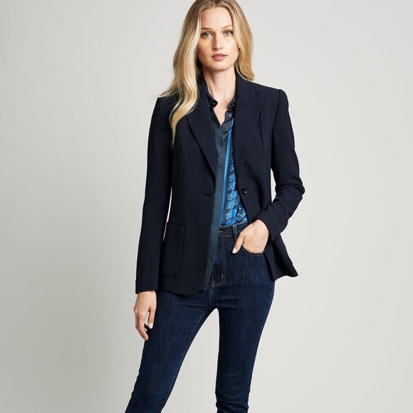 Elie Tahari Jackets & Blazers - Elie Tahari Black Women's Wendy blazer Jacket size 10